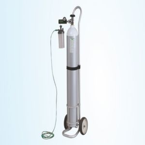 Aluminium oxygen cylinder