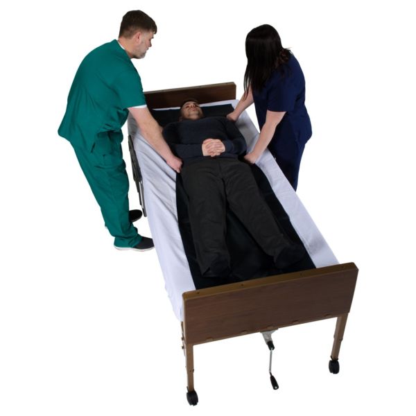 Folding stretcher (horizontal)