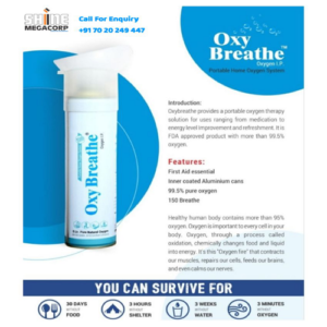 Portable Oxygen Cylinder