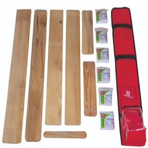 Wooden Splint Set