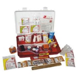 B Type First Aid Kit plastic