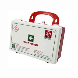 First Aid Kit for office school and institute plastic