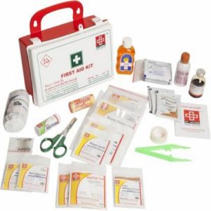 First Aid Kit for office school and institute plastic