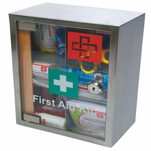 S.S First Aid Box