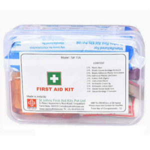 Travel first aid kit case