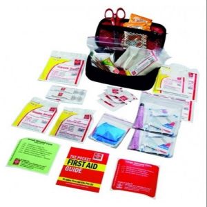 First Aid Kit For Two Wheelers & four wheelers nylon pouch