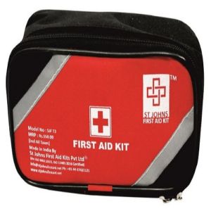 First Aid Kit for Two Wheelers & four wheelers plastic