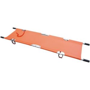 Two fold stretcher aluminium