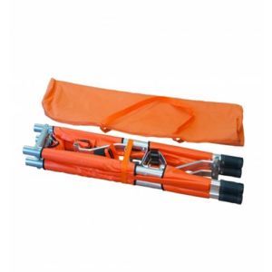 Two fold stretcher aluminium